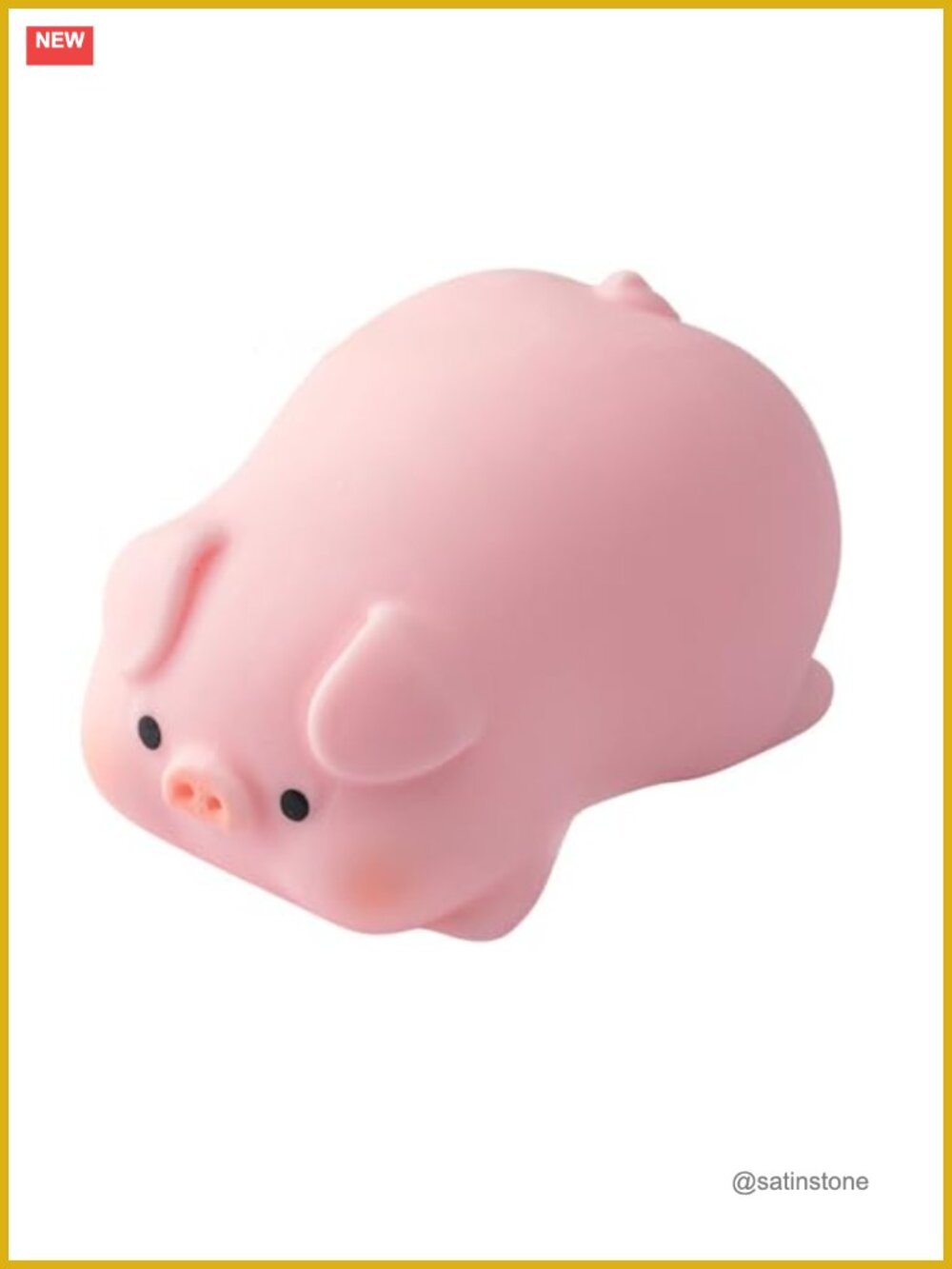 Stretchy Pig Squeeze Toy Stress Relief Autism Anxiety Fidget Gift